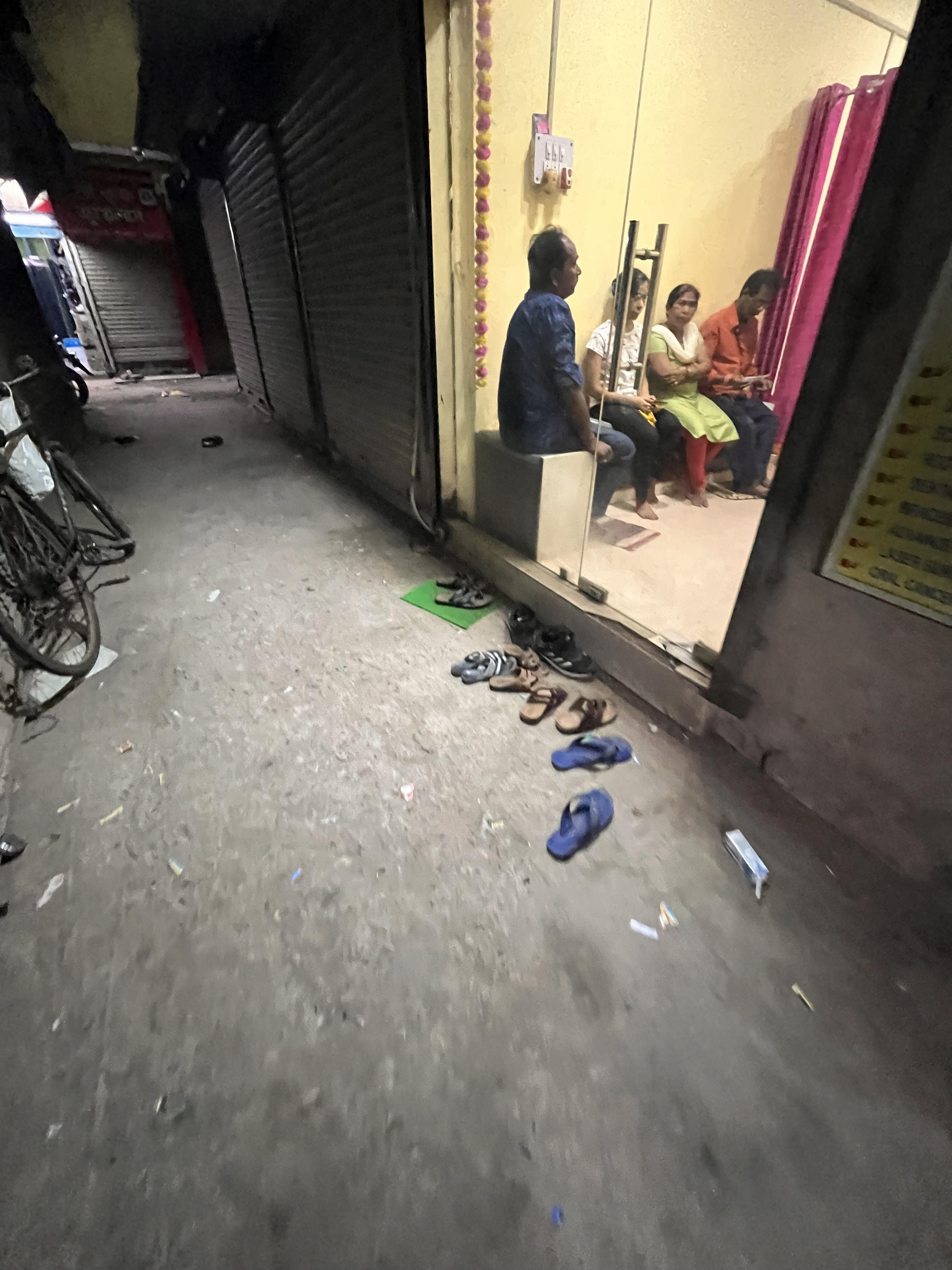 Rajarhat dental hall outer view