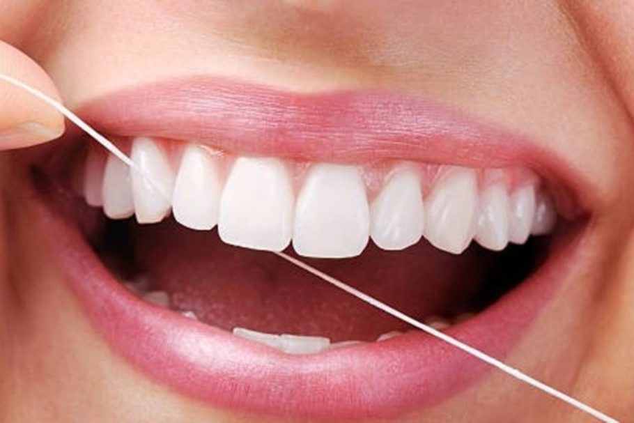 Happy patient after treatment at Rajarhat Dental Hall